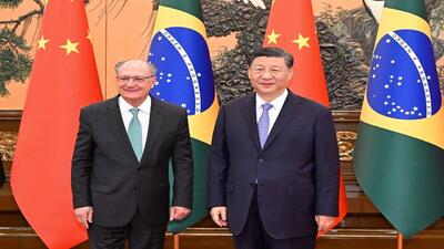 شی: روابط چین و برزیل بر صلح و ثبات جهانی تاثیرگذار است