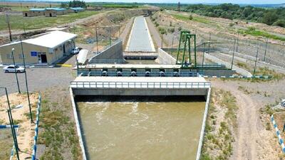۱۰ میلیون متر مکعب آب در منطقه مغان ذخیره‌سازی شد