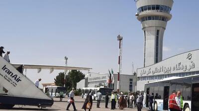 هر هفته ۱۵۰۰ صندلی پروازی در فرودگاه کرمان اضافه می‌شود 