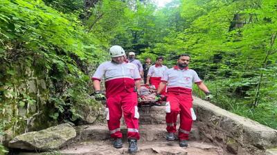 پوشش امدادی نیرو‌های هلال احمر گلستان به ۵۴ حادثه