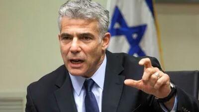 درخواست لاپید از حزب بنی گانتس برای ترک کابینه نتانیاهو