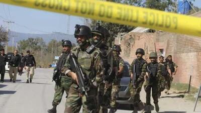 کشته شدن ۶ نیروی امنیتی پاکستان در جدال با تروریست‌ها