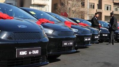 تهران صاحب ۵۰۰۰۰  تاکسی‌ برقی  می‌شود!