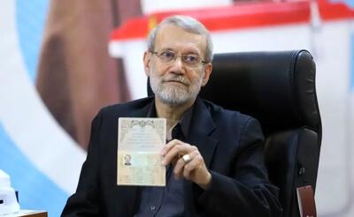لاریجانی و احمدی‌نژاد ردصلاحیت شدند