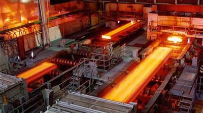 صادرات فولاد ایران 76 درصد سقوط کرد - عصر اقتصاد