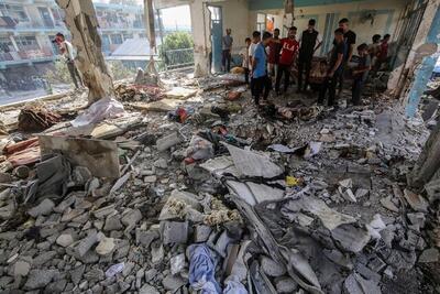حماس : اسرائیل در حمله به النصیرات یک آمریکایی را کشت