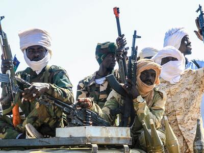 ادعای استفاده از سلاح های ایرانی در جنگ داخلی سودان (+عکس)