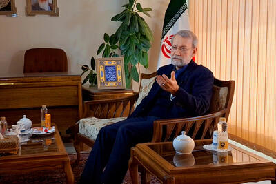 علی لاریجانی ردصلاحیت شد - عصر خبر