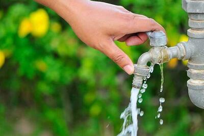 لزوم صرفه جویی ۱۰ درصدی در مصرف آب