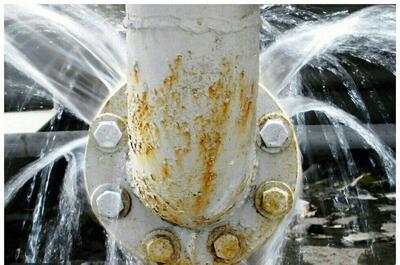 ترمیم ۲۱ مورد هدررفت آب در استان بوشهر