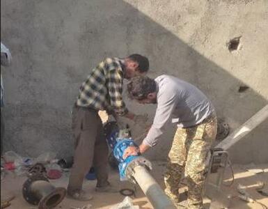 عملیات تامین آب آشامیدنی روستای رحیم آباد به اتمام رسید