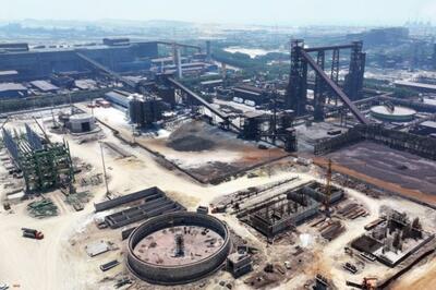 مدیرعامل فولاد کاوه جنوب کیش عنوان کرد؛ پیشرفت 35 درصدی پروژه مدول سوم احیاء SKS طی 10 ماه