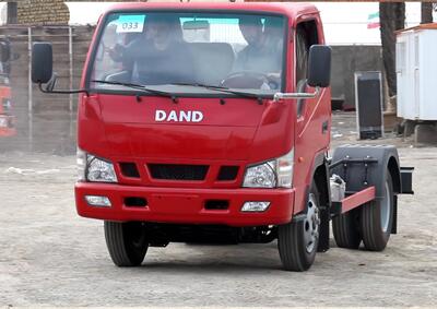 بررسی و مشخصات فنی کامیونت دند (Dand)