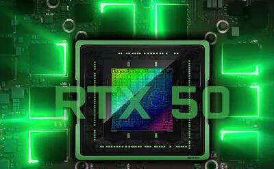 مشخصات کارت‌های گرافیک سری RTX 50 انویدیا برای لپ‌تاپ‌‌ها فاش شد