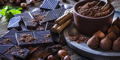 تحقیق جدید: فلزات سنگین شکلات تلخ برای بزرگسالان نگران‌کننده نیست