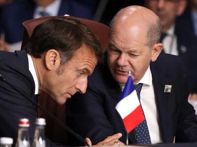 فرانسه صد خود را برای اوکراین وسط گذاشت/ آمریکا و آلمان زمین بازی را تغییر می دهند؟