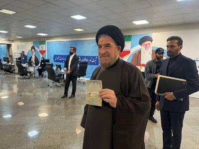 میرتاج‌الدینی از نامزدی در انتخابات انصراف داد+عکس