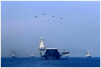 پکن: آمریکا  دریای چین جنوبی را به گرداب مسابقه تسلیحاتی تبدیل می‌‌کند