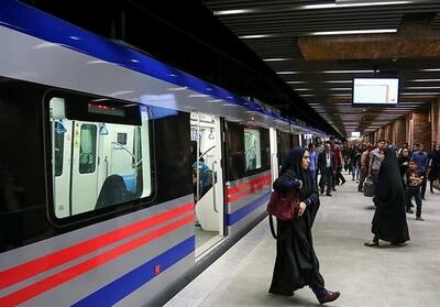 اختلال در خط ۳ مترو تهران / ماجرا چیست؟