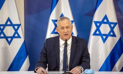 فوری/ استعفا گانتس از کابینه جنگ اسرائیل قطعی شد