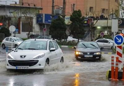 تاریخ بارش شدید باران در ۴ استان کشور مشخص شد