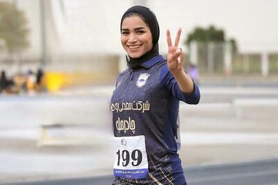 درخشش دختر دونده خراسانی در مسابقات ترکیه