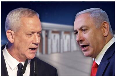 واکنش نتانیاهو و صهیونیست‌ها به استعفای گانتس