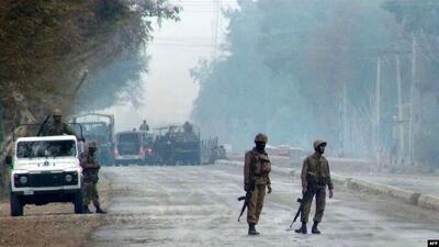 ۶ نیروی امنیتی در پاکستان کشته شدند