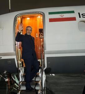 باقری تهران را به مقصد روسیه ترک کرد