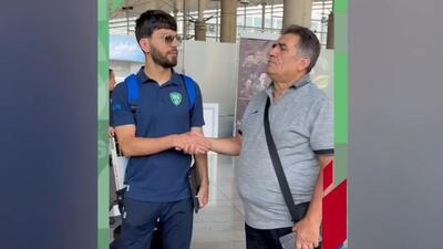 حواشی ورود تیم ملی ازبکستان همراه با اورونوف و ماشاریپوف به تهران برای تقابل با تیم ملی ایران