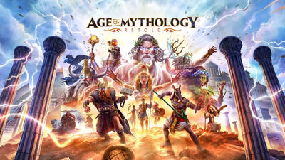 تاریخ انتشار Age of Mythology: Retold مشخص شد