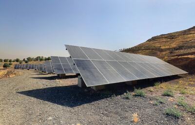 اینفوگرافیک| پیشتازی تهران در استفاده از پنل‌های خورشیدی