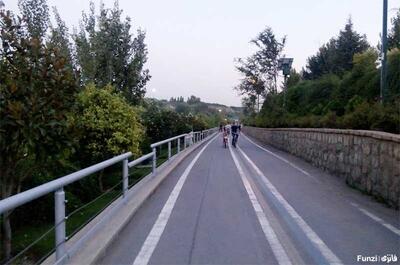 در غرب تهران کجا دوچرخه‌سواری کنیم؟
