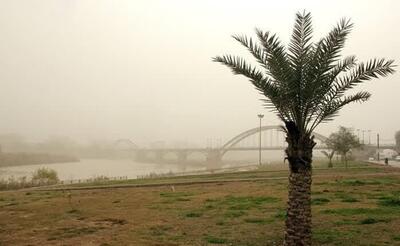 ۵ شهر خوزستان در وضعیت قرمز آلودگی هوا