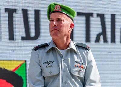 فرمانده لشکر غزه ارتش رژیم صهیونیستی استعفا داد