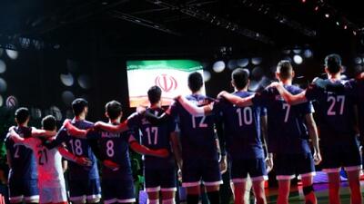 اردوی 6 روزه تیم ملی والیبال در اوزاکا