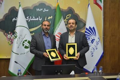 پارک علم و فناوری و اداره‌کل محیط زیست خوزستان تفاهم‌نامه همکاری امضا کردند