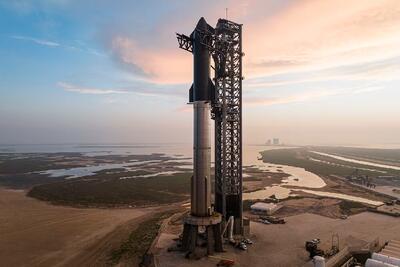کارخانه آینده «اسپیس‌ایکس» روزانه یک موشک «استارشیپ» می‌سازد