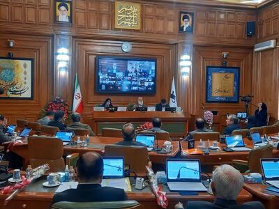 تصویب یک فوریت لایحه تشکیل سازمان گردشگری تهران در شورای شهر