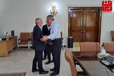 کابلوف در تهران با کاظمی قمی دیدار کرد