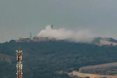 حملات موشکی از جنوب لبنان به مقر نظامی «رویسات العلم» اشغالگران