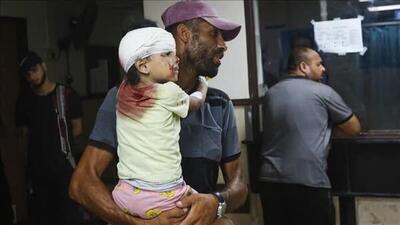 وضعیت بسیار خطرناک بیمارستان شهدای الاقصی در غزه