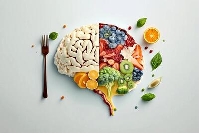 چگونه رژیم‌ غذایی ما ذهن را به هم می‌زند؟