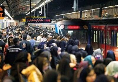اختلال در خط ۳ مترو تهران؛ ماجرا چیست؟