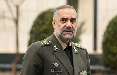 وزیر دفاع ایران یک پیام صادر کرد