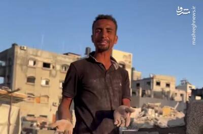 فیلم/ امید به زندگی در غزه
