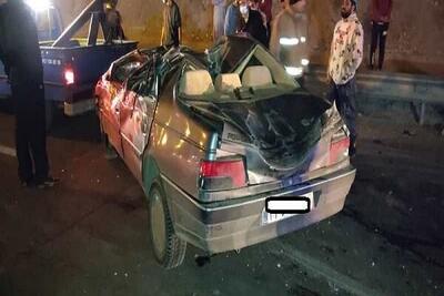 ۴ نفر در تصادف جاده بالانج ارومیه فوت کردند