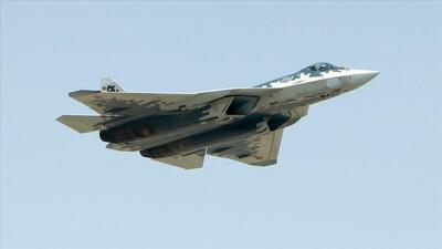 اوکراین: جنگنده سوخو-۵۷ روسیه را سرنگون کردیم!