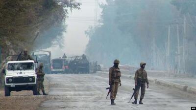 درگیری مسلحانه در غرب پاکستان/ ۶ نیروی امنیتی کشته شدند