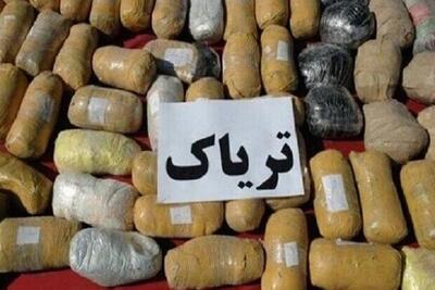 کشف ۵۶ کیلوگرم موادمخدر از خودروی سواری در زنجان